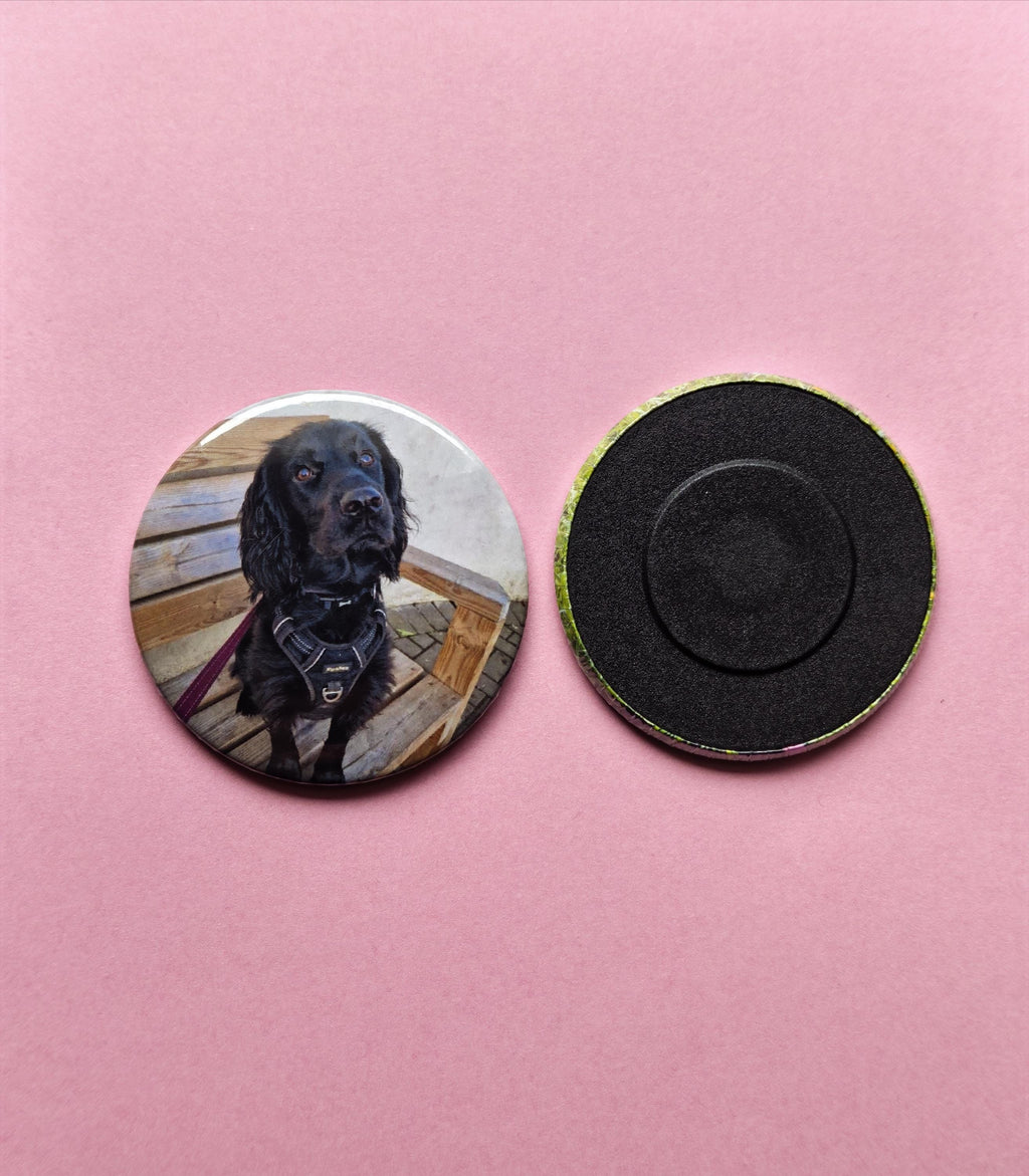 Custom Photo Magnet – Personalized Keepsake – Display Cherished Memories