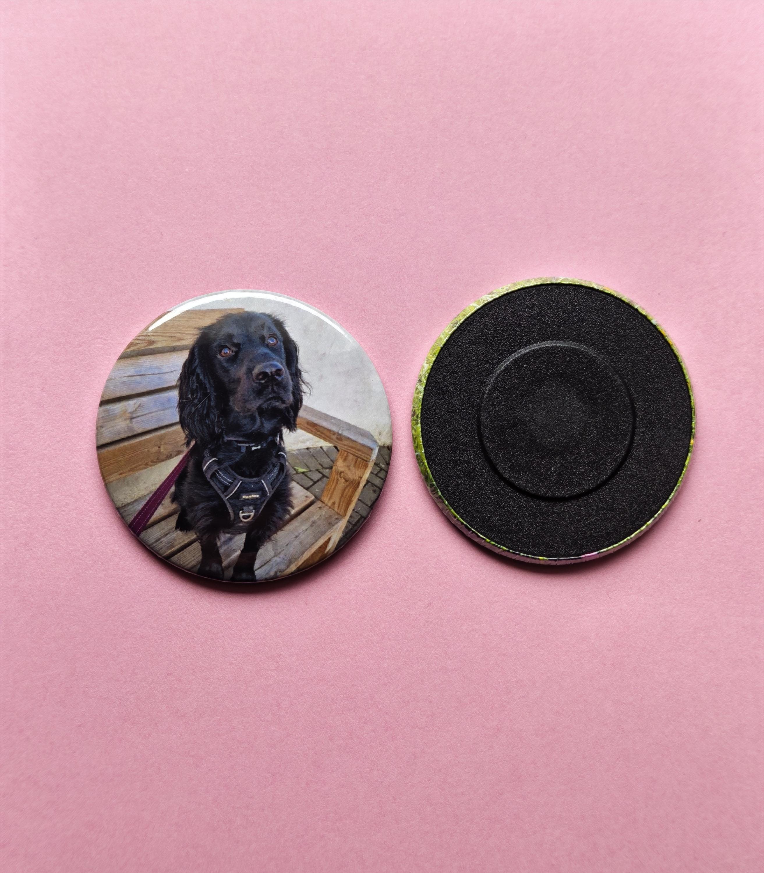 Custom Photo Magnet – Personalized Keepsake – Display Cherished Memories