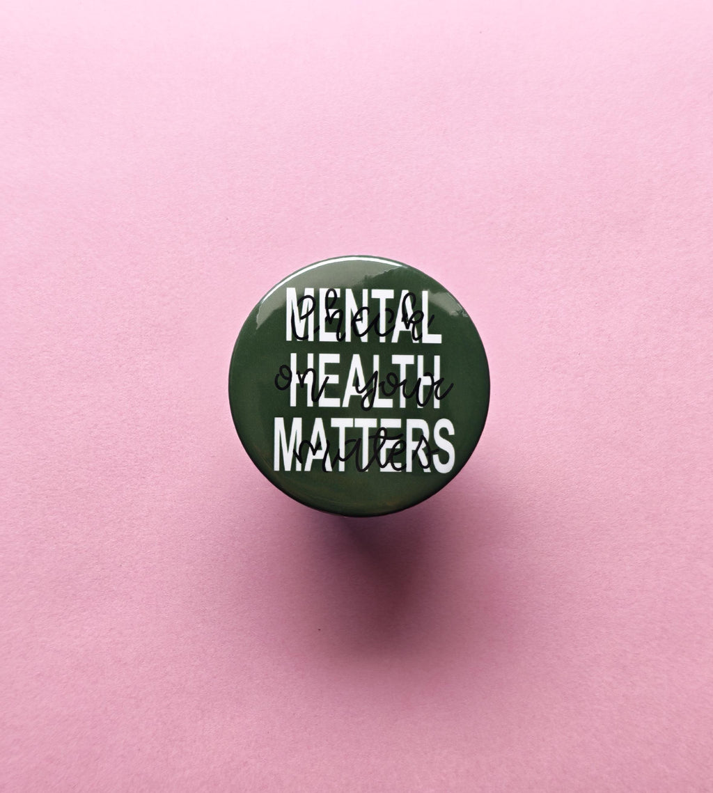 Mental Health Matters Magnet – Check On Your Mates Fridge Decor
