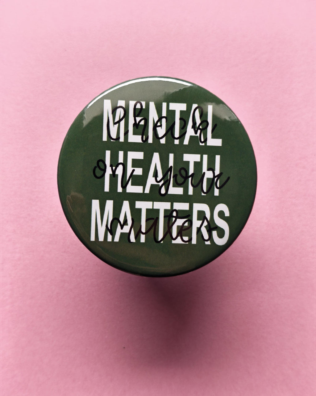 Mental Health Matters Magnet – Check On Your Mates Fridge Decor